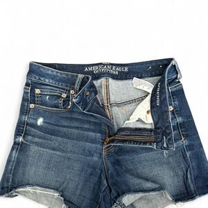 American-eagle-outfitters Women's Blue and Navy Shorts